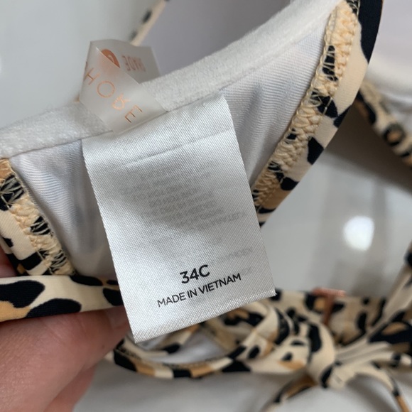 Leopard Bikini Top - Picture 5 of 7